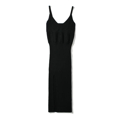 Variant image for Fina Dam Klänningar Bodycon Slitsydd Hem Mjuk Polyester-1