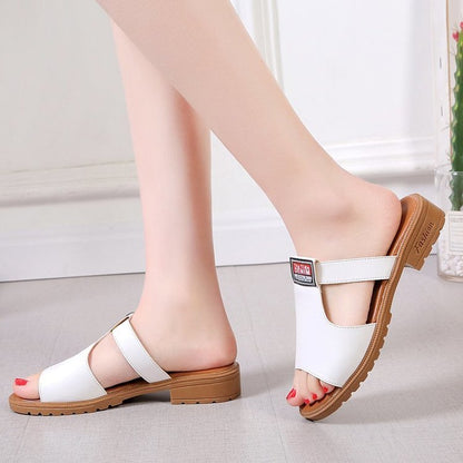 Sandaler Dam med Justerbara Remmar och Tvärdesign – Lätta och Bekväma Skor för Sommaren 4