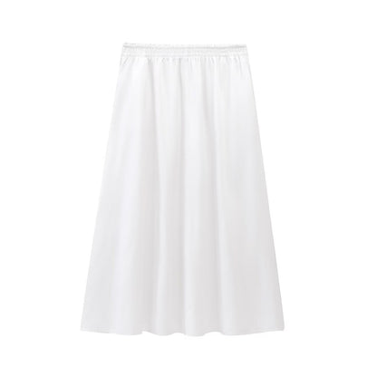 Dam Midi Rock Set Monokrom Silke-4