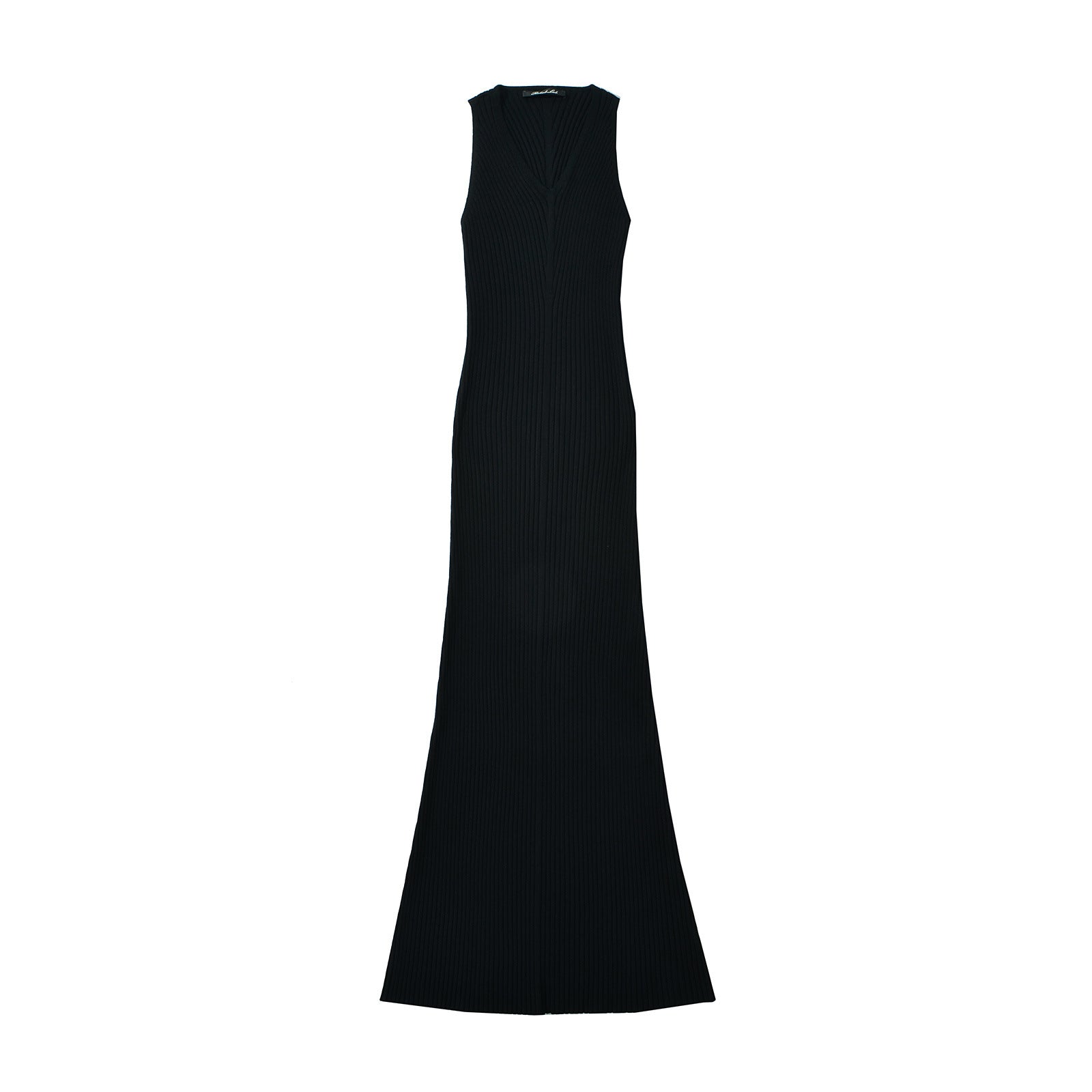 Variant image for Dam Klänning Bodycon V-Neck Polyester Lång Ärmlös-5