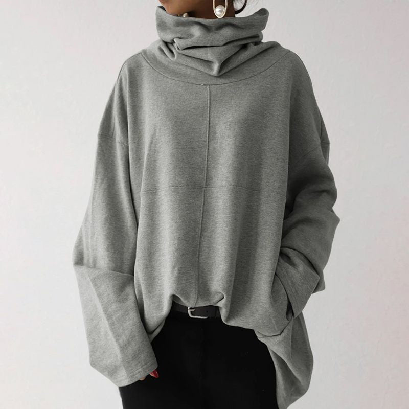 Variant image for Dam Turtleneck Tröja Långärmad Mjuk Tyg-1