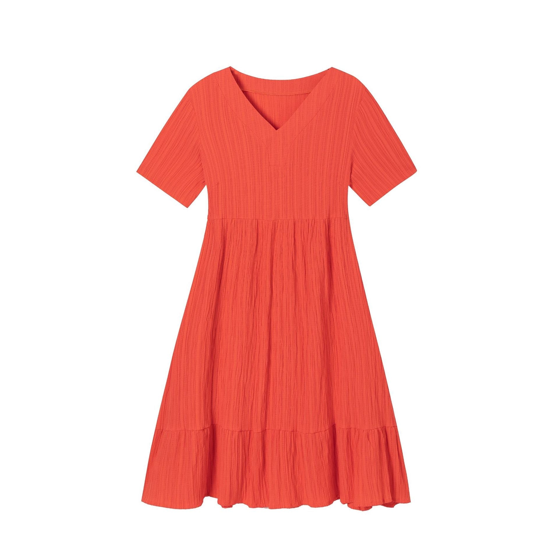 Variant image for Kvinna A-Line Klänning Avslappnad Polyester-26