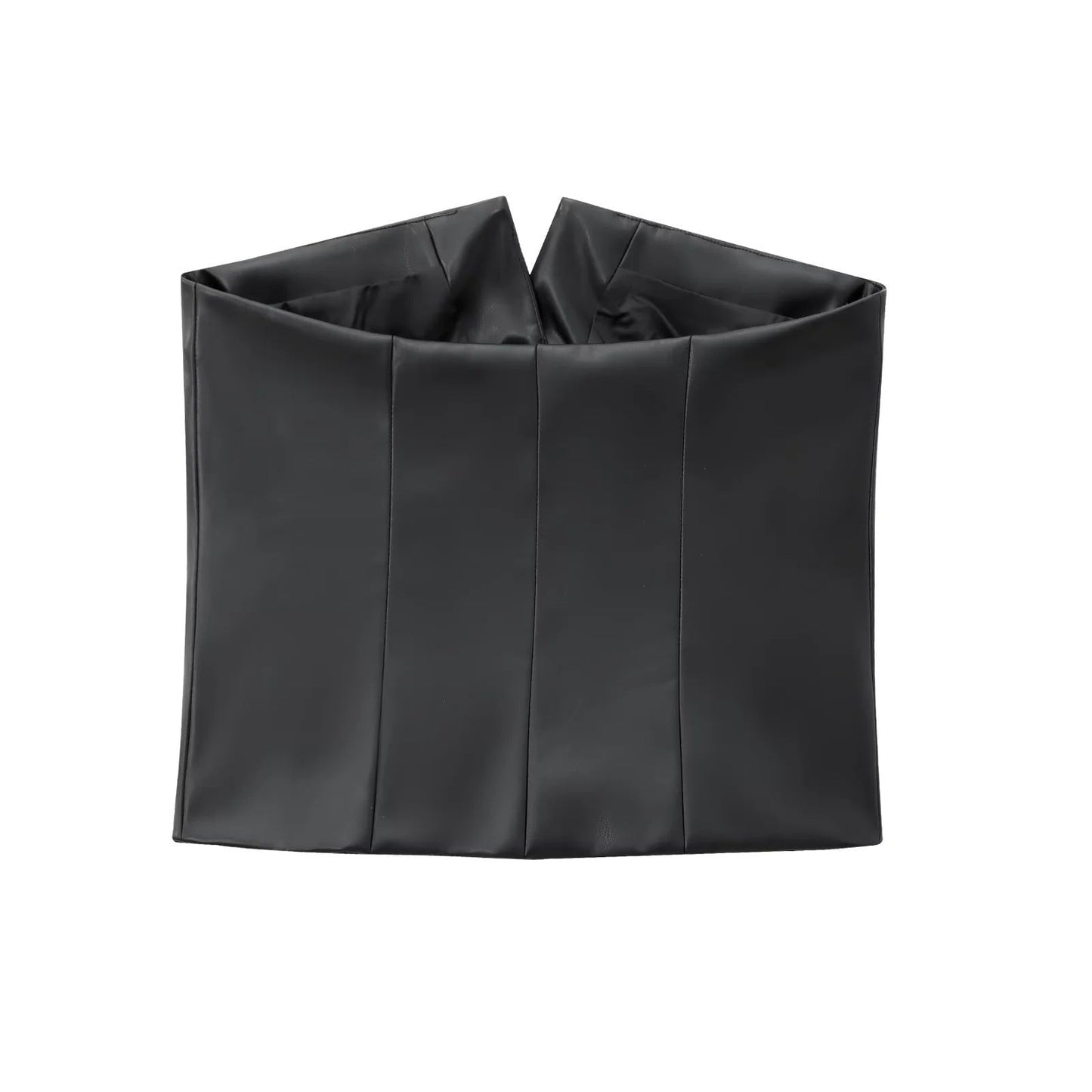 Kvinnors Väster Syntetiskt Läder Modern Design 2