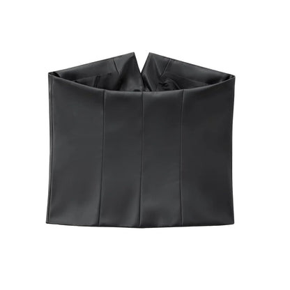 Kvinnors Väster Syntetiskt Läder Modern Design 2