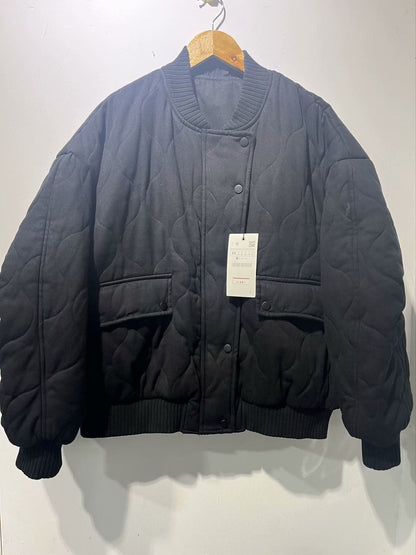 Variant image for Damjacka Pilotjacka Casual Bomull Polyester Lösa Passform-5