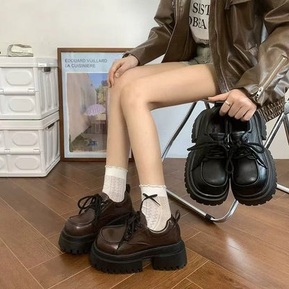 Chunky Damen-Spetsschuhe mit Icke-Slipssula – Robuste und Bequeme Schuhe für Alltag und Freizeit 2