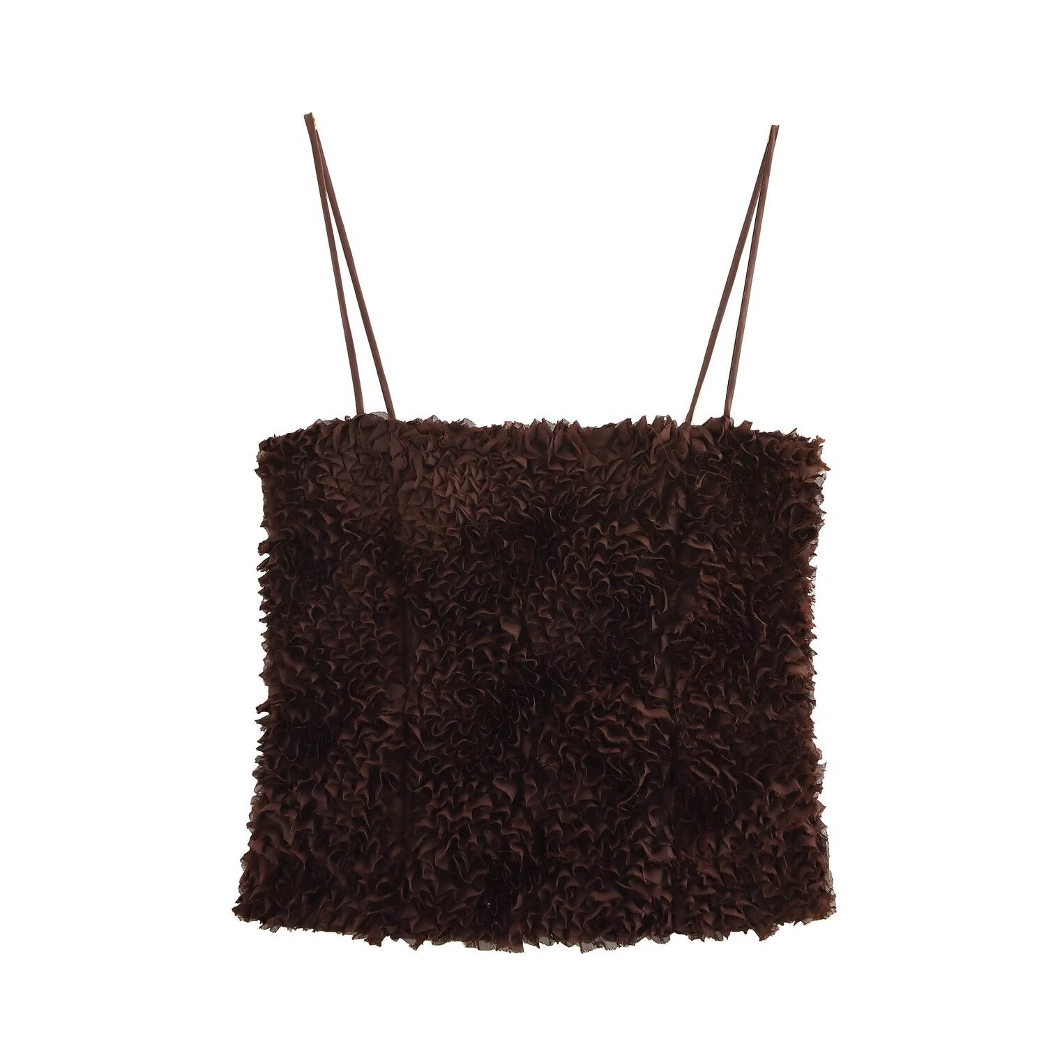 Variant image for Dam Mesh Topp Fluffig Polyester-1