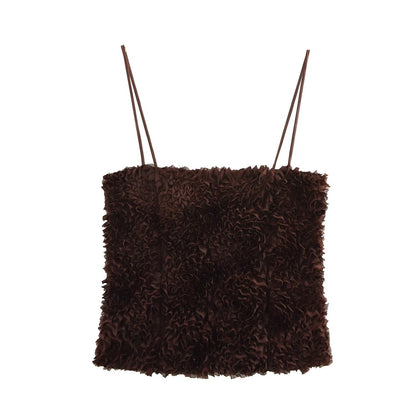 Variant image for Dam Mesh Topp Fluffig Polyester-1