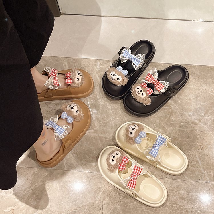 Dam Trosor Justerbar Rem Djurmotiv Lätt Material 4