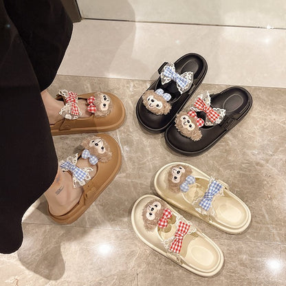 Dam Trosor Justerbar Rem Djurmotiv Lätt Material 4