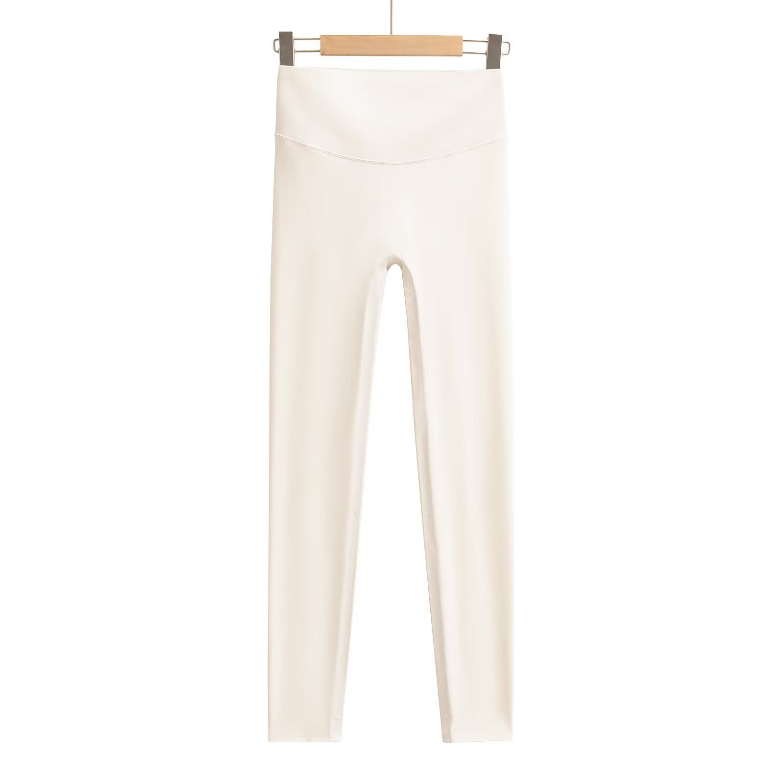 Kvinnors Sport Leggings Högt Midjeband Sömlös Elastisk Tyg 14