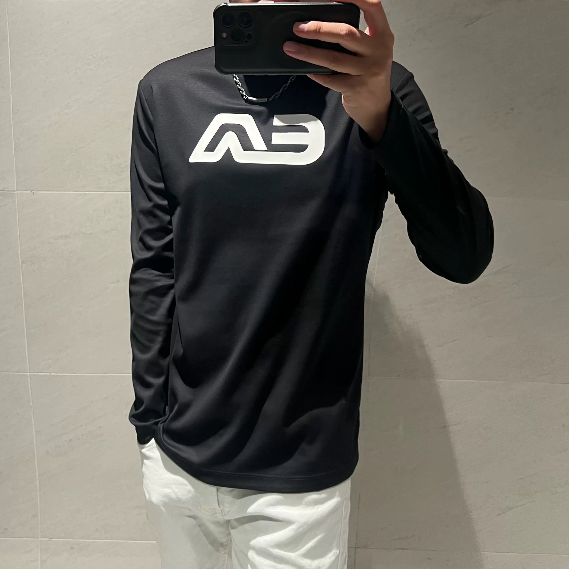 Variant image for Herrskjorta Långärmad Rundhals 100% Bomull för Vardag och Kontor-2