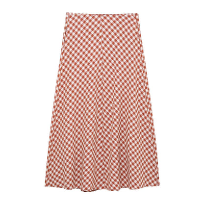 Dam Spaghetti Top Med Volangkant Streetwear Polyester-6