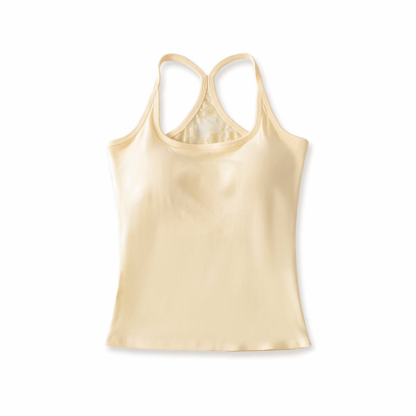 Variant image for Kvinnors Sporttopp Justerbara Remmar Andningsbart Material-1