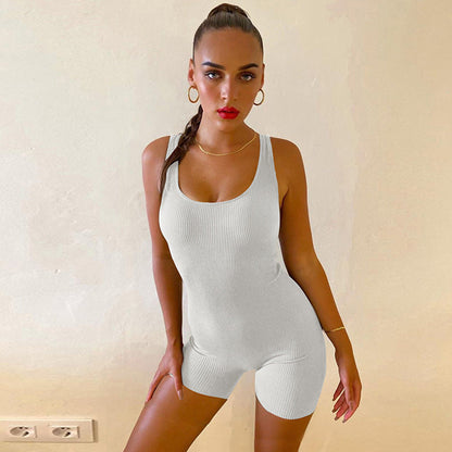 Variant image for Dam Jumpsuit Slim Fit Ärmlös Polyester-1