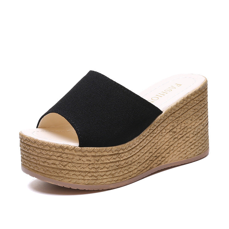 Kvinnliga Kilpantoletter Ergonomisk Design Miljövänligt Material-6