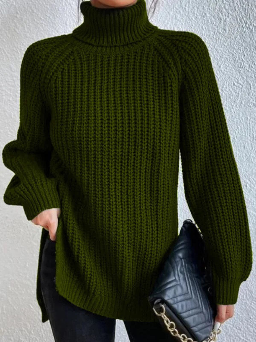 Variant image for Kvinnors Jumper Enkel Linne Snygg-7