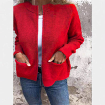 Herrjacka Vinter Ståkrage Dragkedja Polyester Casual-5