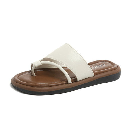 Dam Sandaler Tåavskiljare Vadderad Fotbädd Elegant Remdesign 7