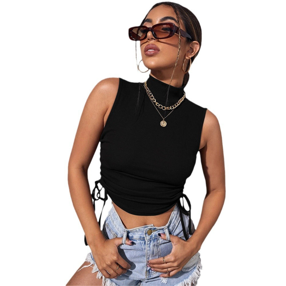 Dam Tank Top Trendig Rayon-5