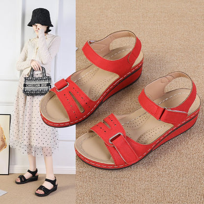 Anatomische Kilsandalen für Frauen mit Justierbaren Riemen und Ergonomischer Fußbett – Synthetik, Komfortabel und Stilvoll 4