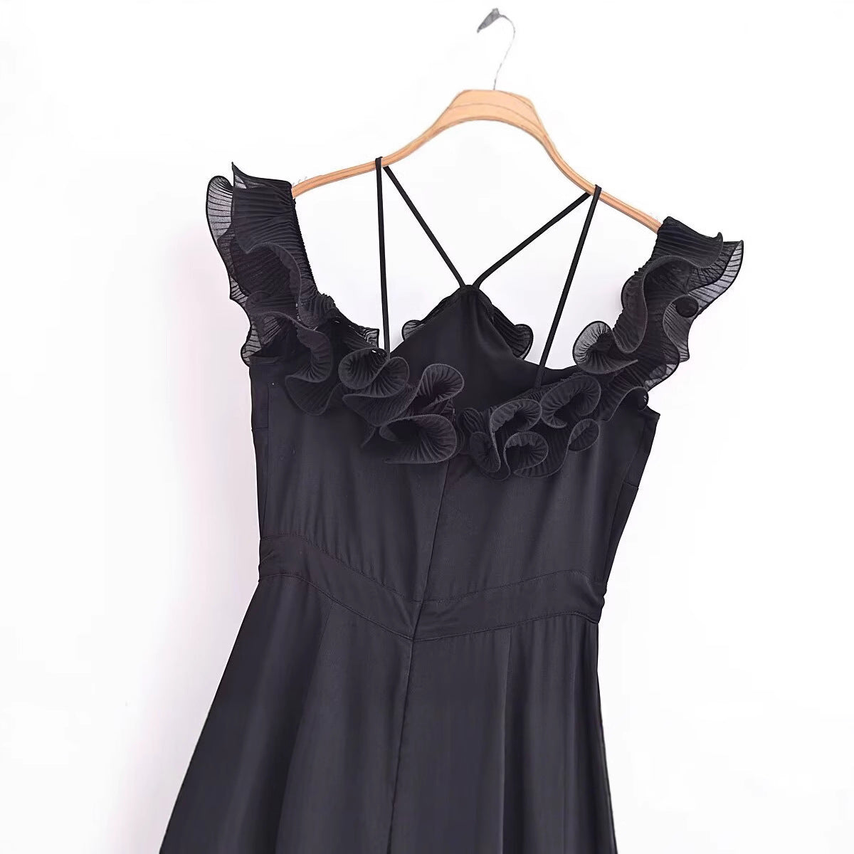 Dam Jumpsuit Skiktad Lätt Polyester-3