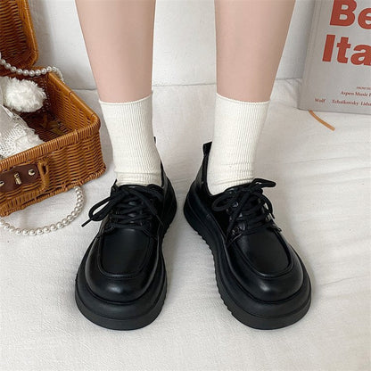 Chunky Sneakers mit Sockendesign – Synthetisches Leder, Robuste Plattform, Vielseitige Damen-Schuhe in Größe 36-41 5