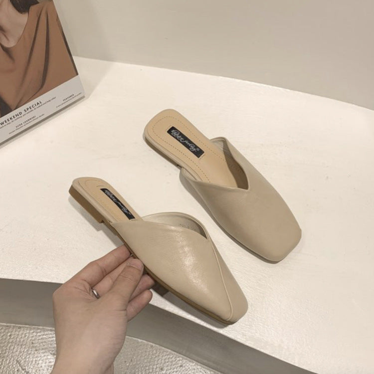 Kvinnor Mula Modern Tvärdesign Hållbart Material 2