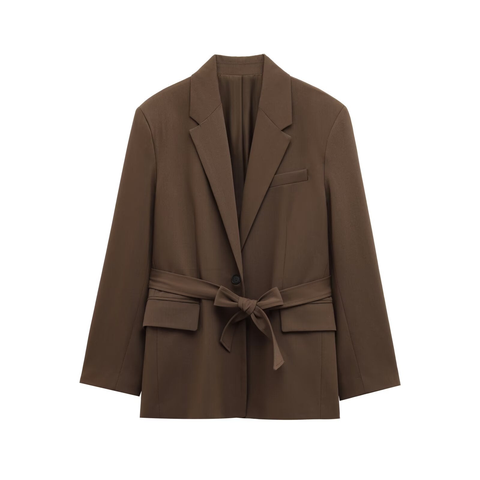 Variant image for Dam Byxdress Mönstrad med Bälte i Högkvalitativt Tyg-1