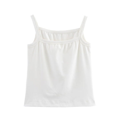Dam Camisole Top Street Fashion Polyester-6