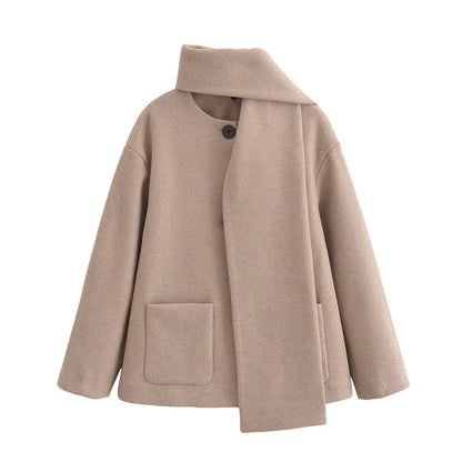 Variant image for Dam Kappa Långärmad Cirkulär Halsringning i Högkvalitativ Polyester-17