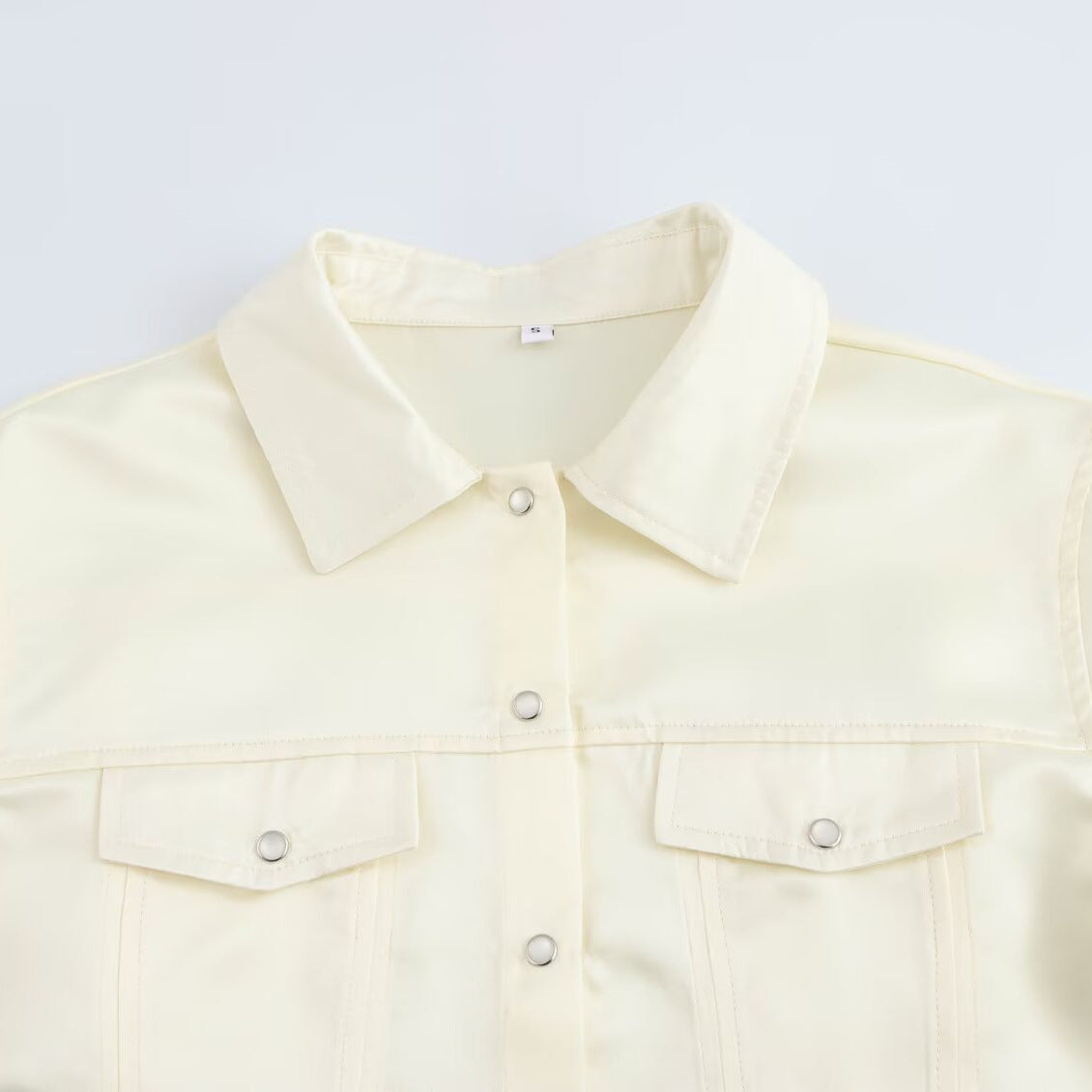 Dam Kort Klänning A-linjeformad Monokrom Minikjol-2