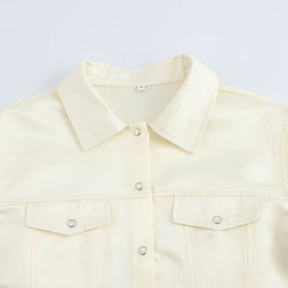 Dam Kort Klänning A-linjeformad Monokrom Minikjol-2