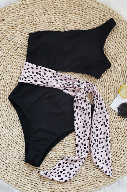 Variant image for Dam Baddräkt Asymmetrisk Spets Nylon Spandex-9