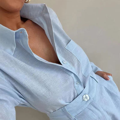 Dam Kortdräkt Långa Ärmar Spandex-4