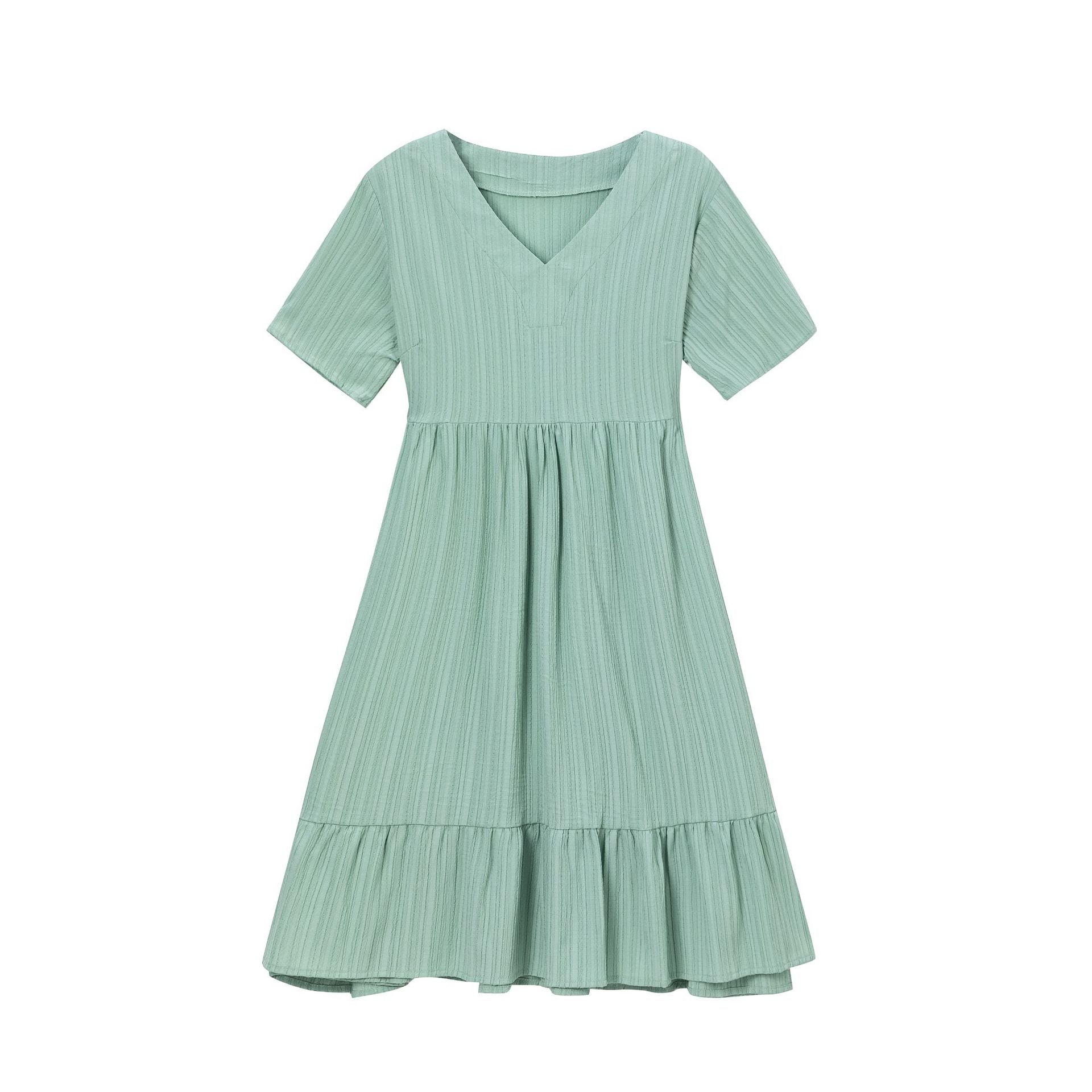 Variant image for Kvinna A-Line Klänning Avslappnad Polyester-16