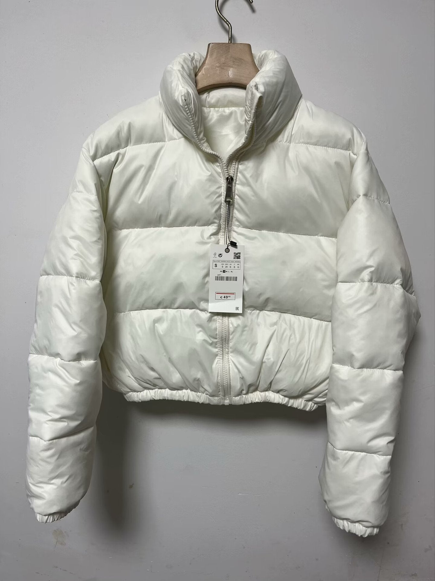 Variant image for Damjacka A-linjeformad Trendig Polyester Varm Buffertjacka-5