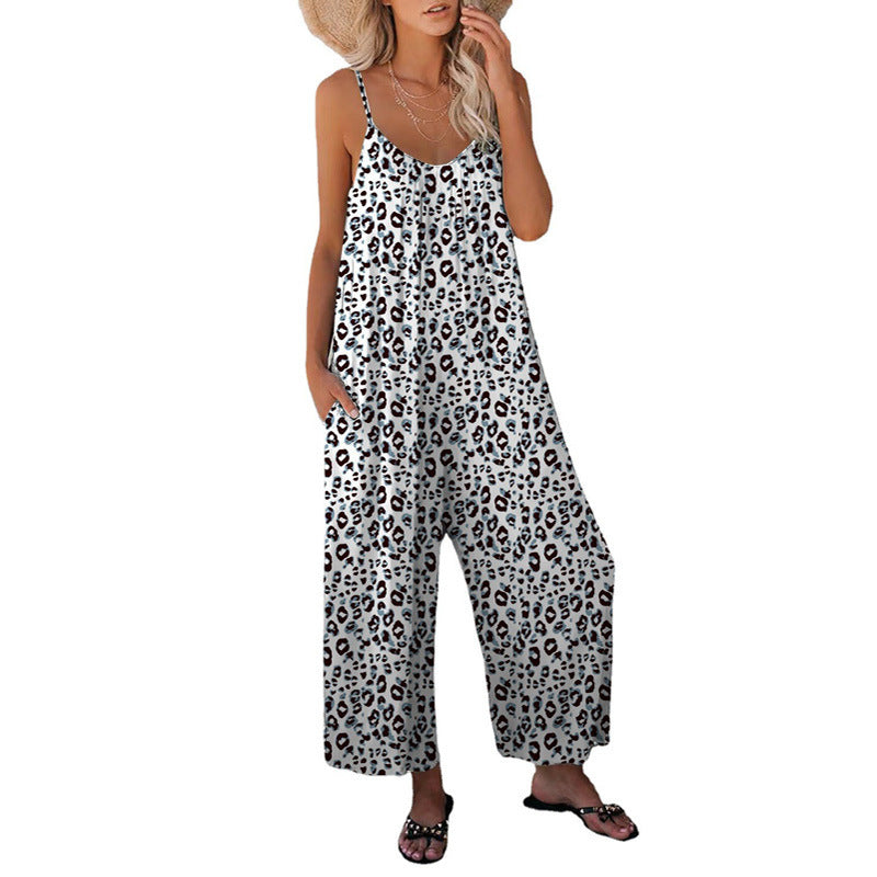 Variant image for Dams Väska Leopardmönstrad Lätt Polyester-19