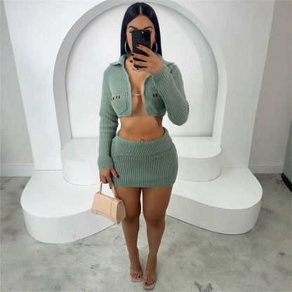 Kvinnor Kappa Bodycon Kjol Polyester Spandex-2