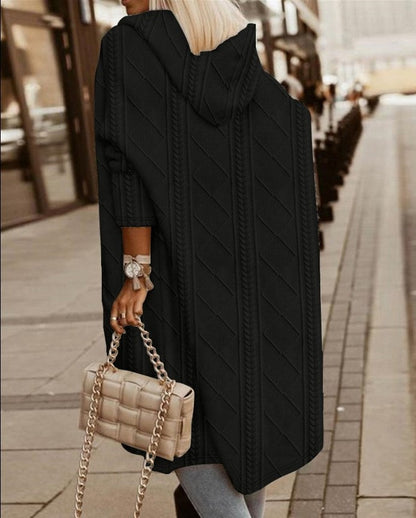 Dam Tröja Modern Mångsidig 100% Bomull-1