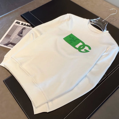 Dam Tröja Rund Hals Långärmad 100% Bomull-4