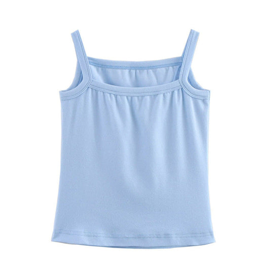 Dam Camisole Top Street Fashion Polyester-1