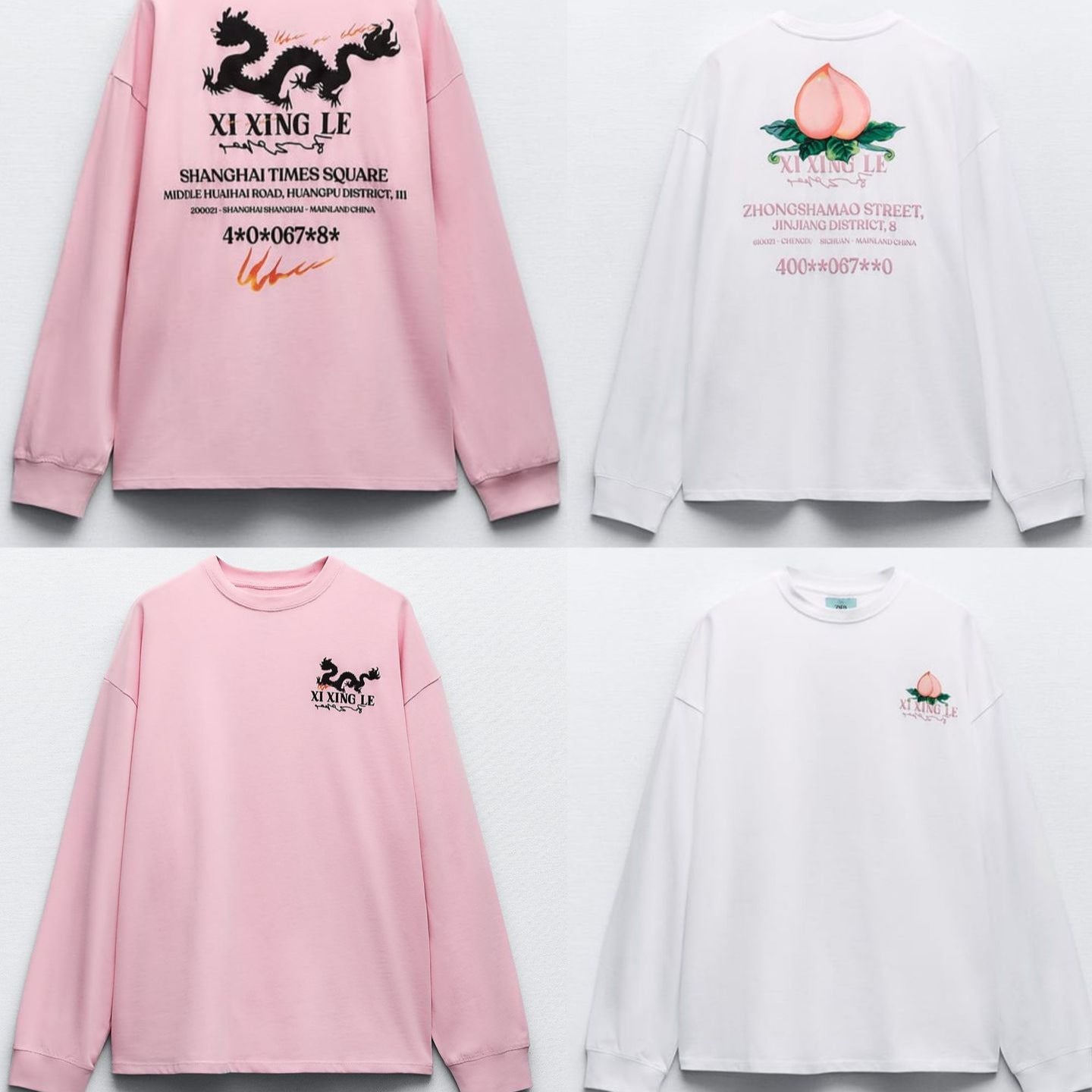 Stickad Dam Tröja Minimalistisk Design Bomullsblandning-2