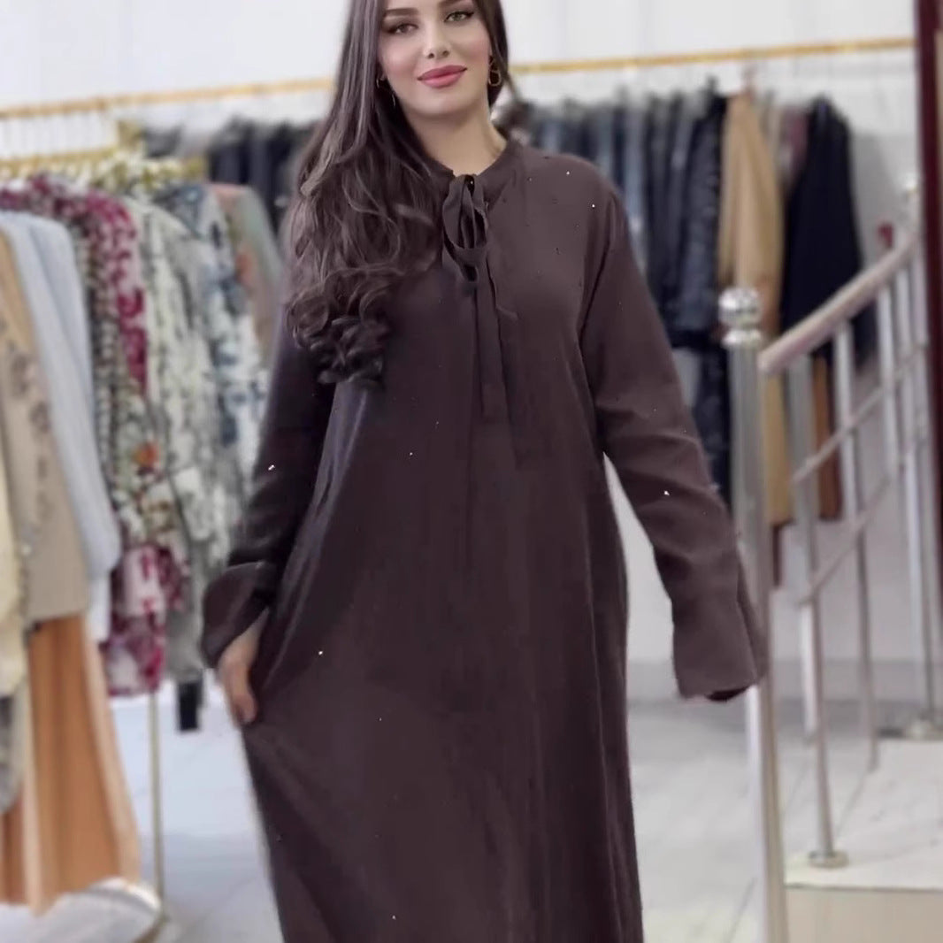 Variant image for Dam Tröja Rundhalsad Långärmad Mjukt Tyg-1