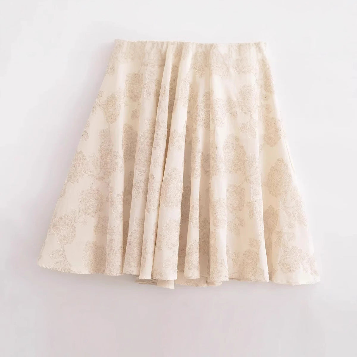 Elegant Maxiklänning Dam med Ruffles i Andningsbart Material – Perfekt för Festliga Tillfällen 4