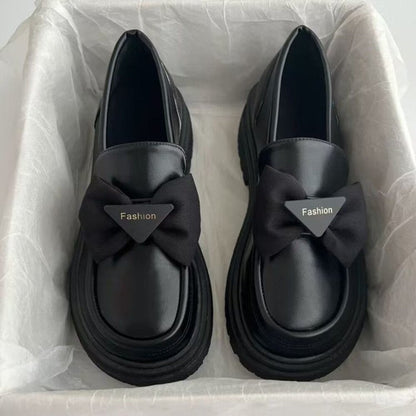 Kvinnors Loafers Sling Detail Syntetiskt Läder 7