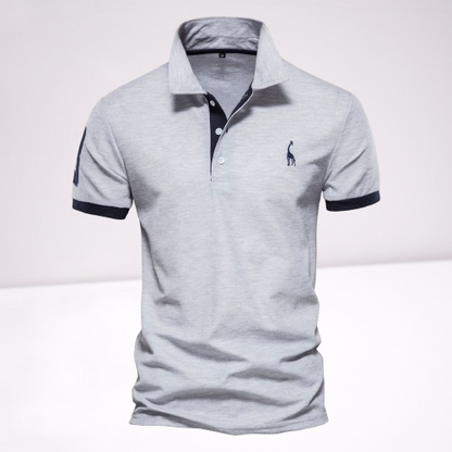 Variant image for Herr Polo T-shirt Klassisk Stil Bomullsblandning-55