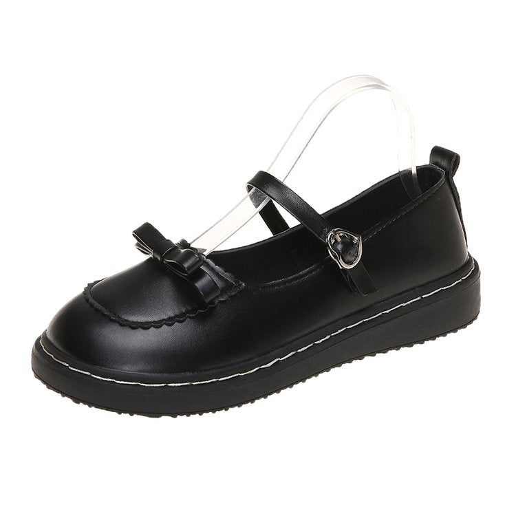 Variant image for Kvinnors Ballerinas Slingdetalj Högkvalitativ Syntet och Textil-3
