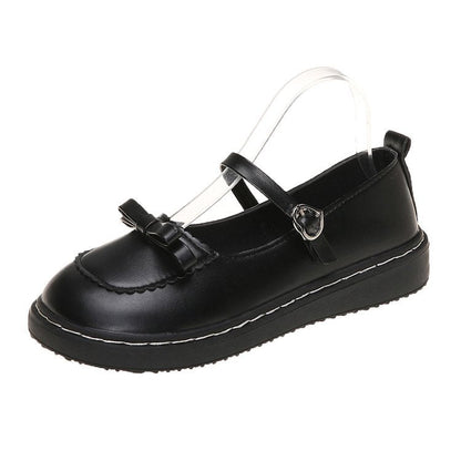 Variant image for Kvinnors Ballerinas Slingdetalj Högkvalitativ Syntet och Textil-3