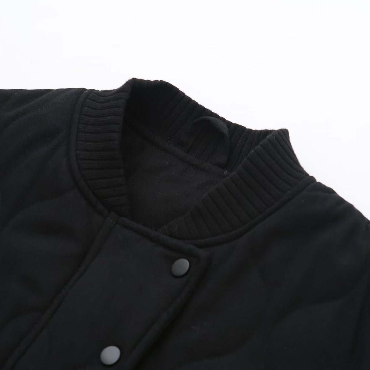 Damjacka Pilotjacka Casual Bomull Polyester Lösa Passform-5